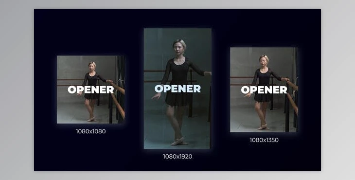 Download Modern Opener Instagram (Videohive 48040518) - AE Project