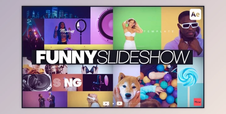 Download Funny Slideshow (Videohive 47356909) - AE Project