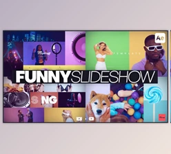 Download Funny Slideshow (Videohive 47356909) - AE Project