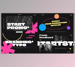 Download Branding Typo Slides (Videohive 48525188) - AE Project