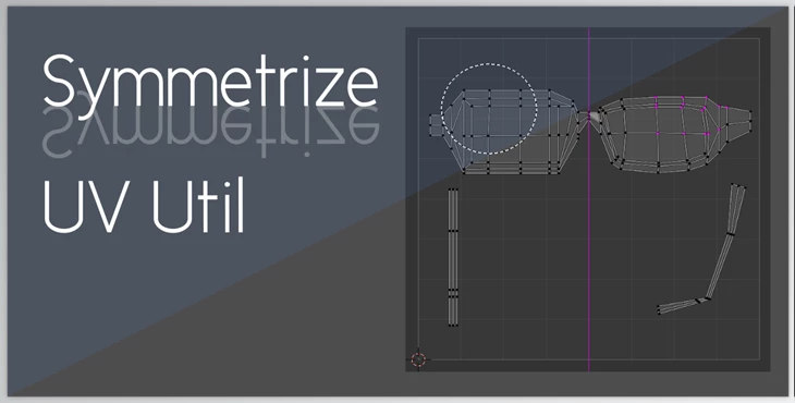 Blender - Download Symmetrize Uv Util v1.6.0