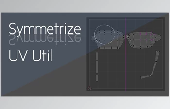 Blender - Download Symmetrize Uv Util <span class='badge badge-warning'>v1.6.0</span>