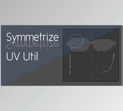 Blender - Download Symmetrize Uv Util v1.6.0