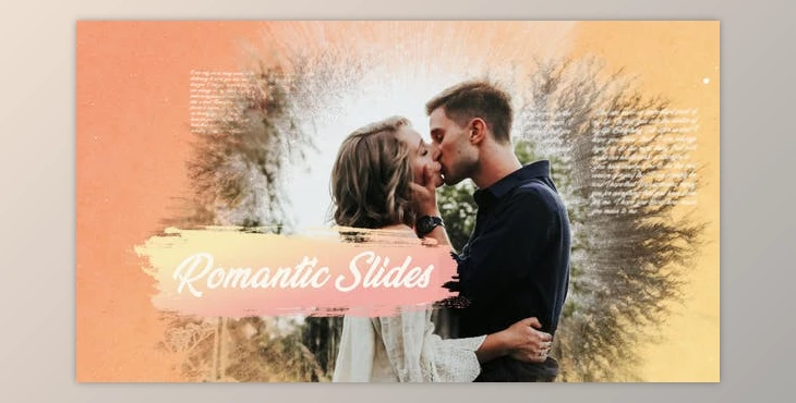 Download Romantic Ink Slideshow (Videohive 22434221) - AE Project