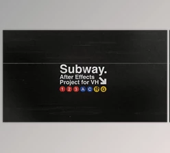 Download Subway (Videohive 10134113) - AE Project