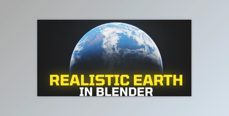 Download Create Photorealistic Planets in Blender