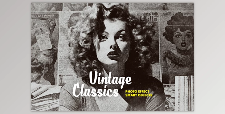 Download Vintage Classics Photo Effect