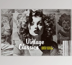 Download Vintage Classics Photo Effect