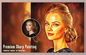Download Premium Sharp <span class='badge badge-warning'>Painting</span> 7HSF988