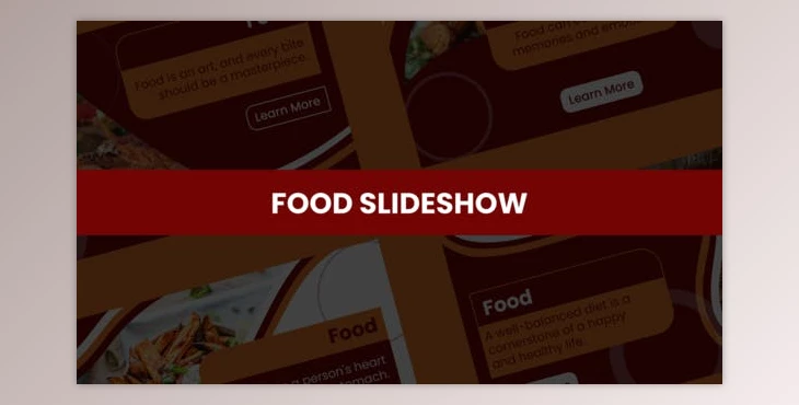 Download Food Slideshow (Videohive 44475809) - AE Project