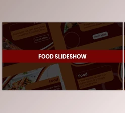 Download Food Slideshow (Videohive 44475809) - AE Project