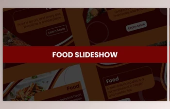 Download <span class='badge badge-warning'>Food</span> Slideshow (Videohive 44475809) - AE Project