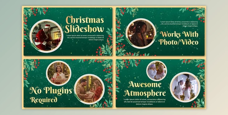 Download Christmas Slideshow (Videohive 47998250) - AE Project