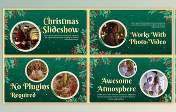 Download Christmas Slideshow (Videohive <span class='badge badge-warning'>47998250</span>) - AE Project