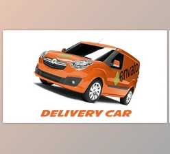 Download Delivery Car (Videohive 20143464) - AE Project