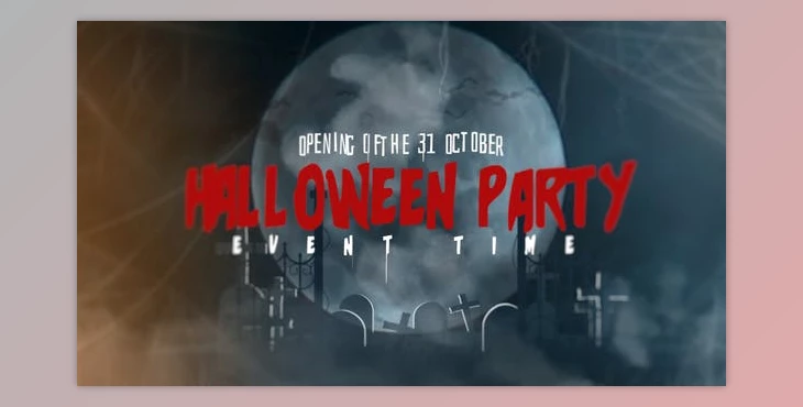 Download Halloween Event Time (Videohive 48652095) - AE Project