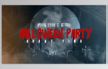 Download Halloween Event Time (Videohive <span class='badge badge-warning'>48652095</span>) - AE Project