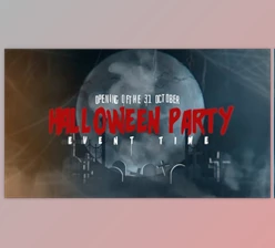Download Halloween Event Time (Videohive 48652095) - AE Project
