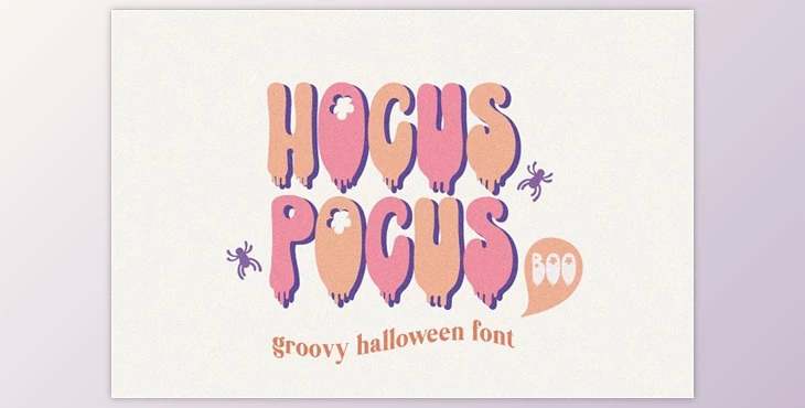 Download Hocus Pocus Boo Halloween Font