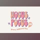 Download Hocus Pocus Boo Halloween Font