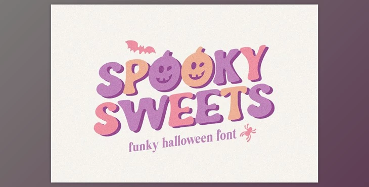 Download Spooky Sweets Funky Halloween Font