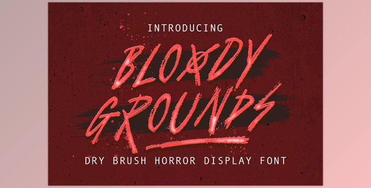 Download Bloody Grounds Font