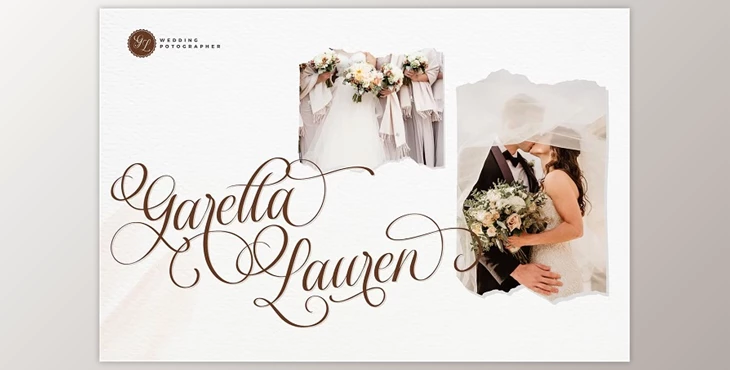 Download Dellanor Script - A Wedding Font