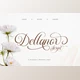 Download Dellanor Script - A Wedding Font