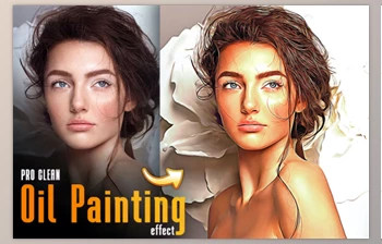 Download <span class='badge badge-warning'>Pro</span> Clean Oil painting P5HDWQQ
