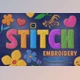 Download Embroidery Photoshop Action CreativeMarket - 58621023