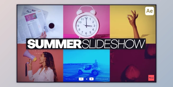 Download Summer Slideshow (Videohive 47629084) - AE Project