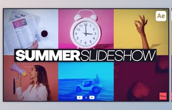 Download Summer Slideshow (Videohive <span class='badge badge-warning'>47629084</span>) - AE Project