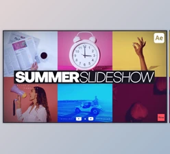 Download Summer Slideshow (Videohive 47629084) - AE Project