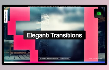 Download Elegant Transitions (Videohive <span class='badge badge-warning'>47994012</span>) - AE Project