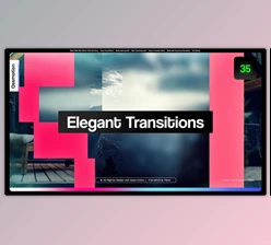 Download Elegant Transitions (Videohive 47994012) - AE Project