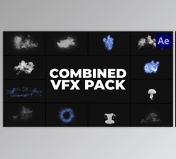 Download Combined VFX Pack for After Effects (Videohive 48671775) - AE Project