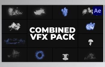 Download Combined VFX <span class='badge badge-warning'>Pack</span> for After Effects (<span class='badge badge-warning'>Videohive</span> 48671775) - AE Project