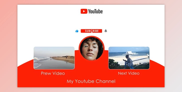 Download Youtube End Screen (Videohive 48685294) - AE Project