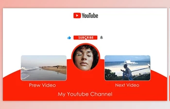 Download Youtube End Screen (Videohive <span class='badge badge-warning'>48685294</span>) - AE Project