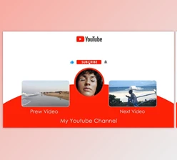 Download Youtube End Screen (Videohive 48685294) - AE Project