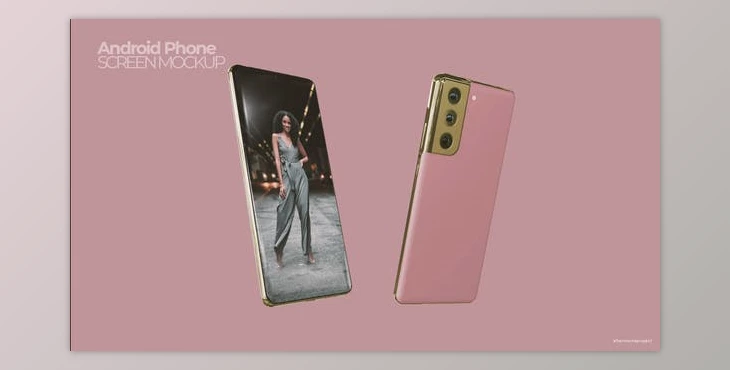 Download Android Screen Phone Mockup (Videohive 48665230) - AE Project