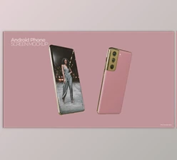 Download Android Screen Phone Mockup (Videohive 48665230) - AE Project