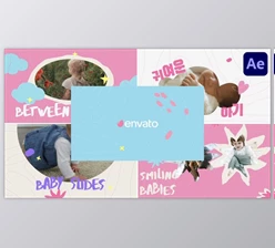 Download Baby Slides for After Effects (Videohive 48694996) - AE Project