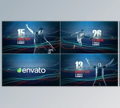 Download Sport Player Slideshow (Videohive 48663225) - AE Project