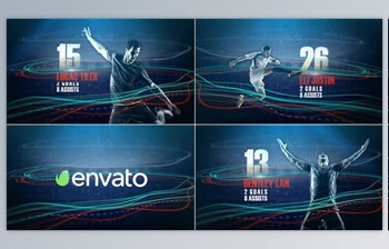 Download Sport Player Slideshow (Videohive <span class='badge badge-warning'>48663225</span>) - AE Project