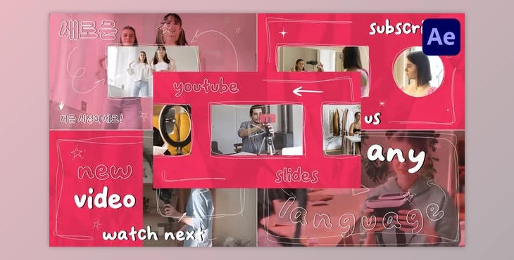 Download Social Media Slides | After Effects (Videohive 48720713) - AE Project