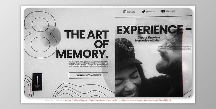 Download The Art Of Memory (Videohive 48721504) - AE Project