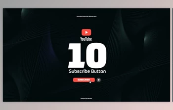 Download Youtube Subscribe Buttons <span class='badge badge-warning'>Pack</span> (Videohive 47856117) - AE Project