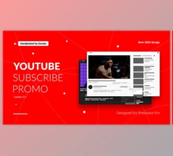 Download Youtube Subscribe Promo (Videohive 22869656) - PR Project