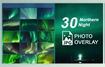 Download 30 Northern Night Photo <span class='badge badge-warning'>Overlay</span>